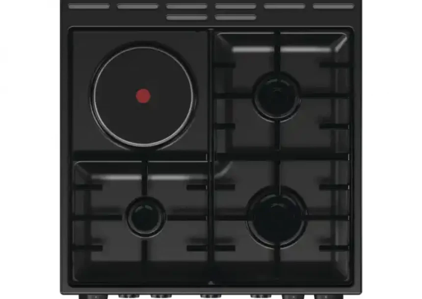 Kombinovanii šporet Gorenje  GK6B41SD širina 60cm/1 strujna ringla/3x plinska ringla
