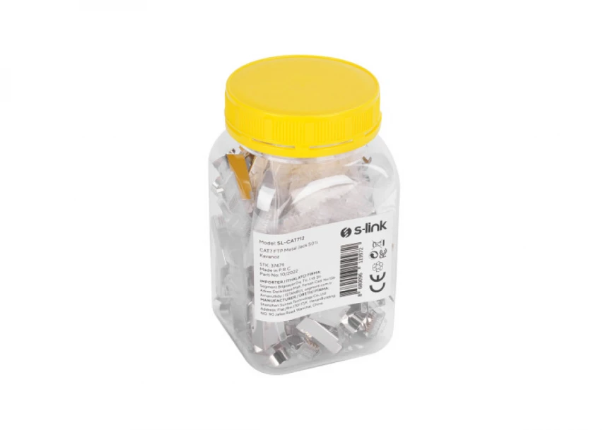 Konektor FTP S-LINK CAT712 Cat7 50kom