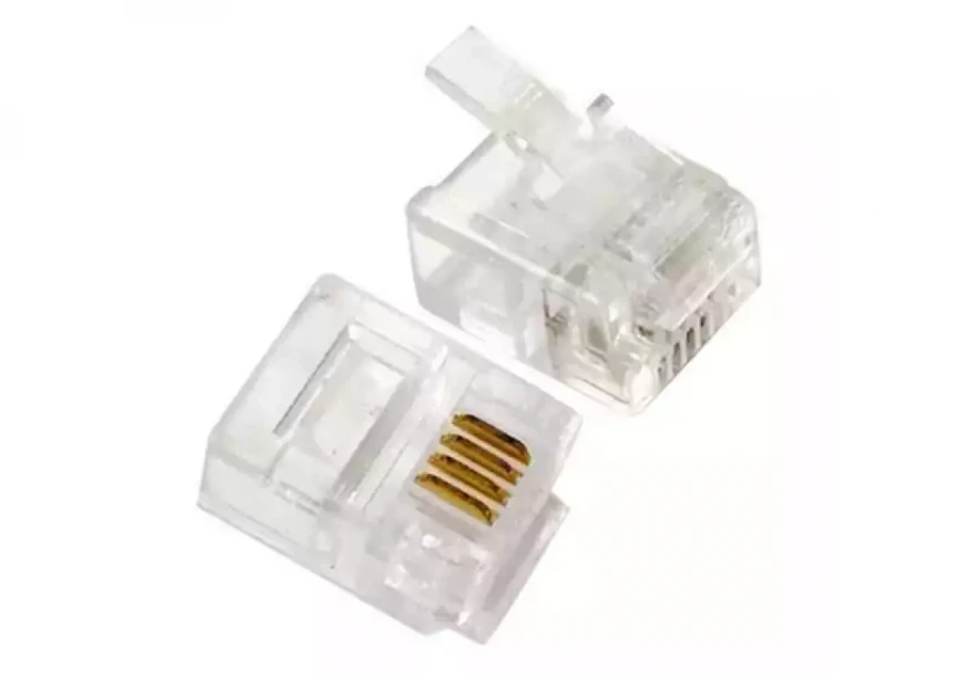 Konektor RJ 11 TS13 6p/4c
