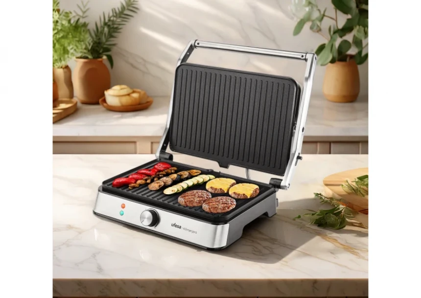 Kontakt Grill Ufesa Kilimanjaro/snaga 2200W/inox