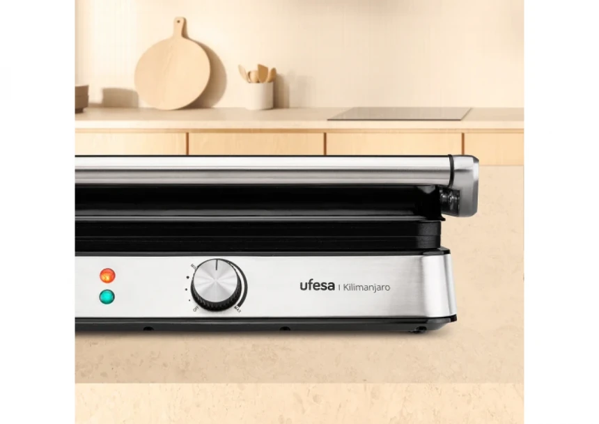 Kontakt Grill Ufesa Kilimanjaro/snaga 2200W/inox