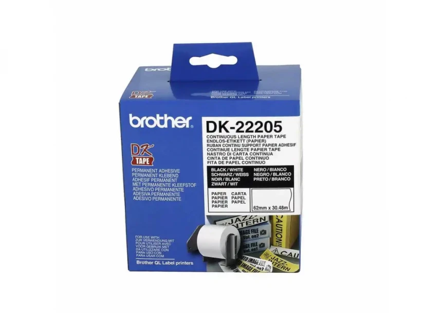 Kontinuirana traka Brother 62mmx30,48mm ...