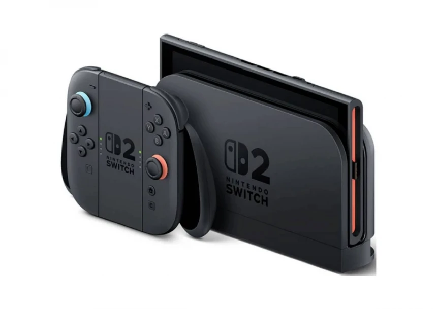 Konzola Nintendo Switch 2 black
