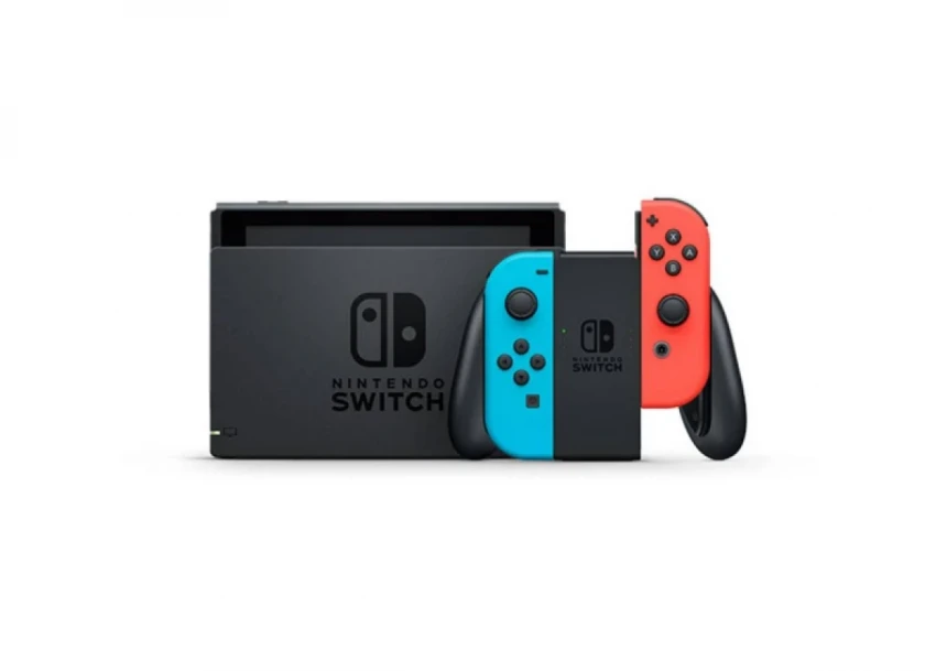 Konzola Nintendo Switch OLED red/blue