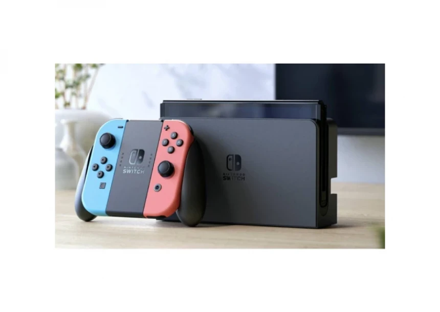 Konzola Nintendo Switch OLED red/blue