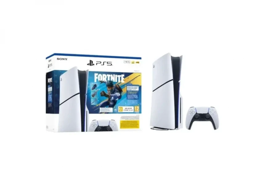 Konzola Sony PlayStation 5 Slim Disc + F...