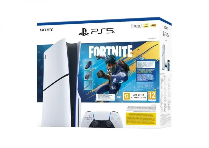 Konzola Sony PlayStation 5 Slim Disc + Fortnite 1TB