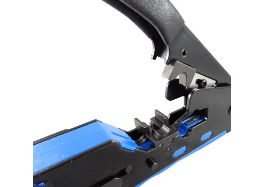 Krimp klešta za prolazne RJ45 utikače