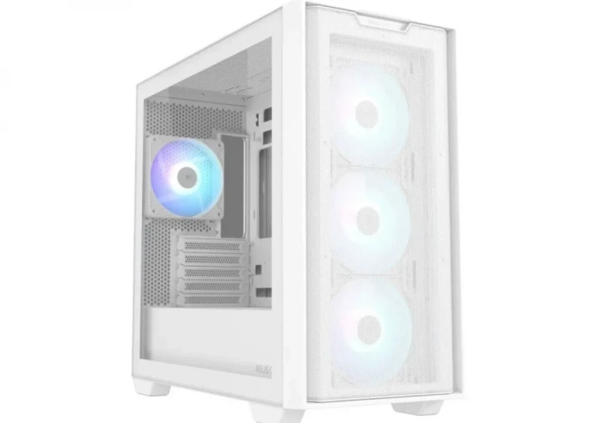 Kućište ASUS A21 Plus ARGB micro-ATX bel...