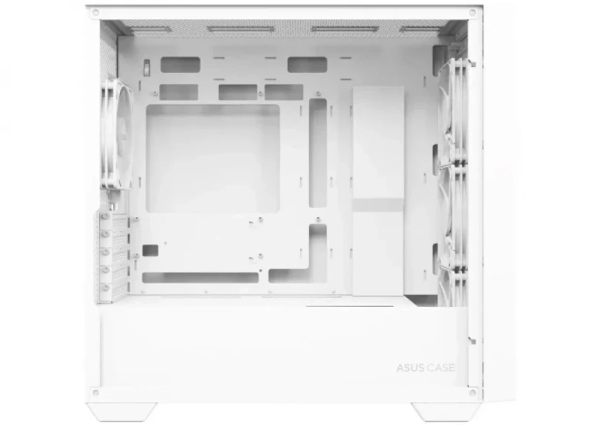 Kućište ASUS A21 Plus ARGB micro-ATX belo