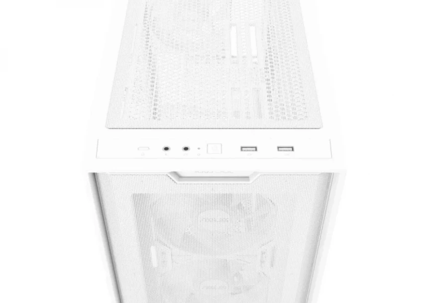 Kućište ASUS A21 Plus ARGB micro-ATX belo