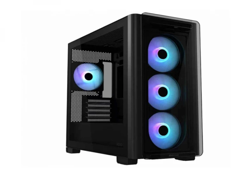 Kucište ASUS A23 PLUS TG ARGB/Micro-ATX/...
