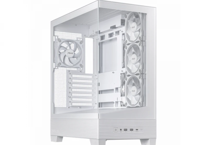 Kućište ASUS A31 PLUS TG ARGB WHITE midT...