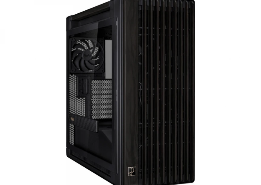 Kuciste Asus ProArt PA602 ARGB WOOD METAL PWM BLACK, 90DC00J0-B09020