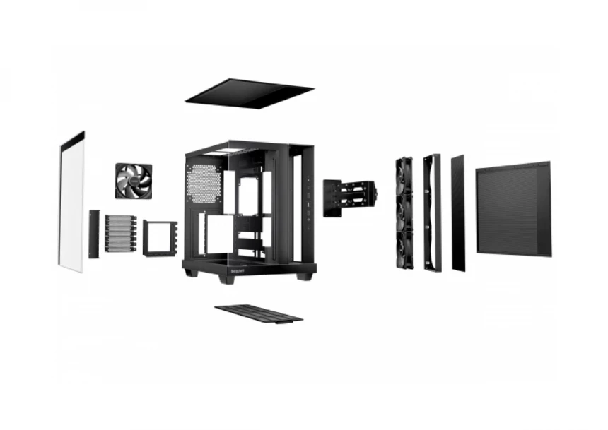 Kućište Be Quiet Light Base 500 BGW83 black