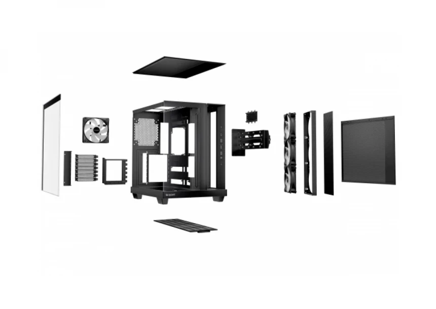 Kućište Be Quiet Light Base 500 LX BGW85 black