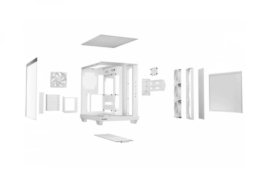Kućište Be Quiet Light Base 500 LX BGW86 white
