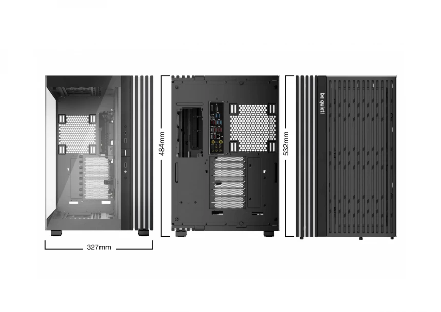 Kućište Be Quiet Light Base 900 Black BGW69