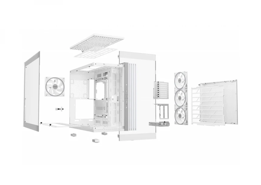 Kućište Be Quiet Light Base 900 FX White BGW72