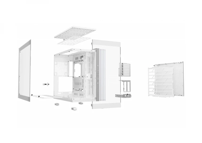 Kućište Be Quiet Light Base 900 White BGW70
