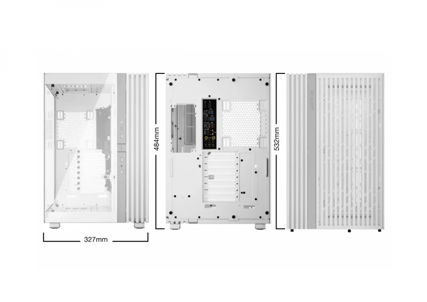 Kućište Be Quiet Light Base 900 White BGW70