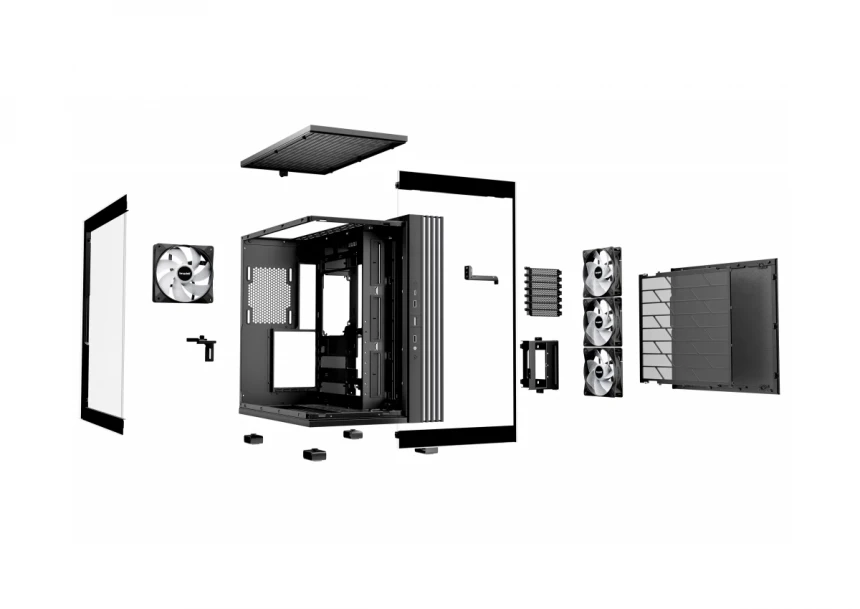 Kućište Be Quiet  Lite Base 600LX Black BGW67