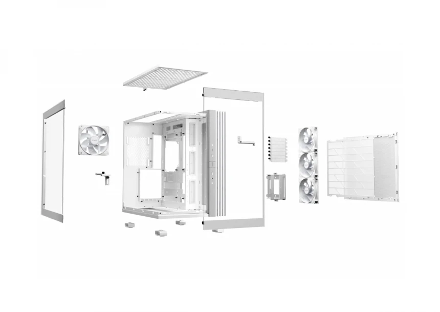 Kućište Be Quiet  Lite Base 600LX White  BGW68