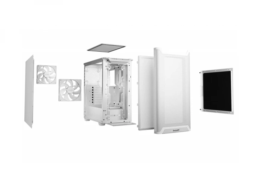 Kućište Be Quiet Pure Base 501 Airflow White BG075