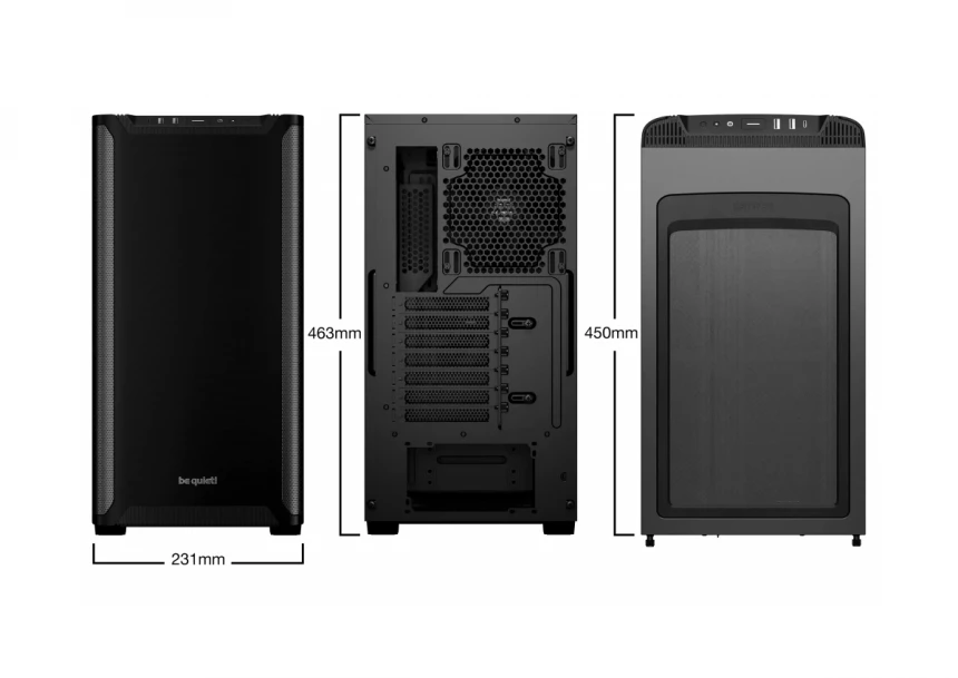 Kućište Be Quiet Pure Base 501 BG073