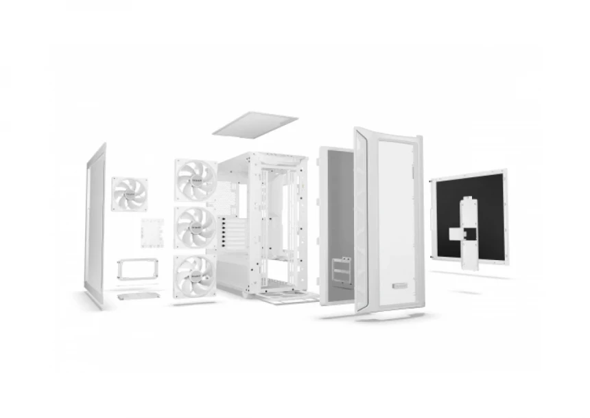 Kućište Be Quiet Shadow Base 800 FX  White BGW64