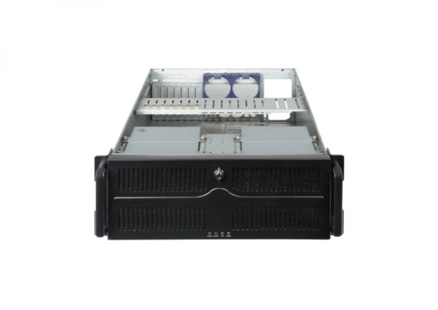 Kuciste Chieftec 4U E-ATX 19" Rackmount - UNC-411E-B-OP
