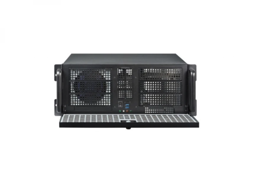 Kuciste Chieftec 4U E-ATX 19" Rackmount - UNC-411E-B-OP