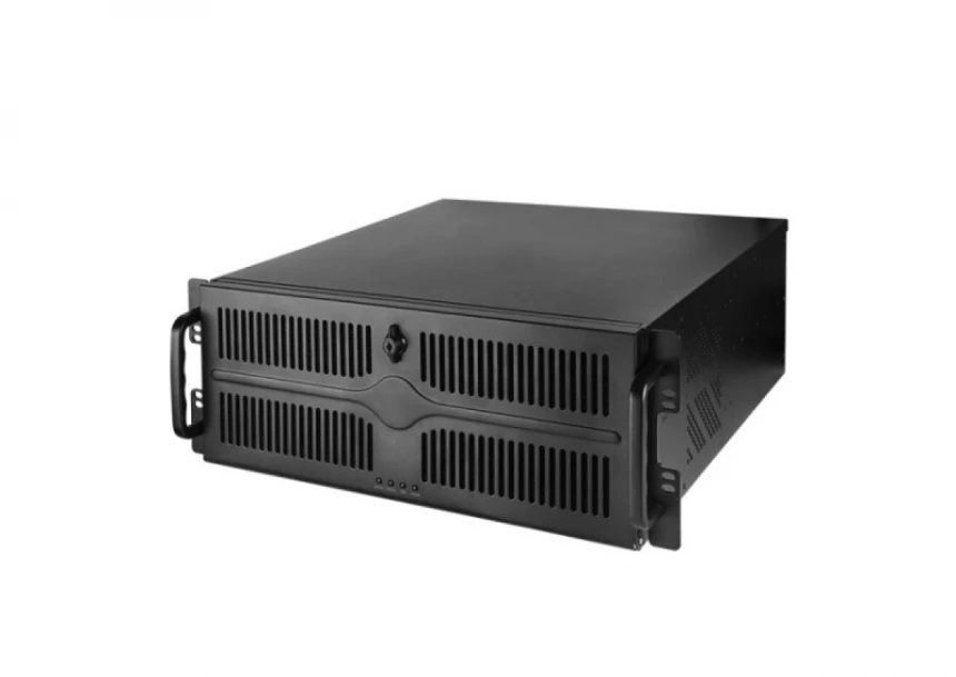 Kuciste Chieftec 4U UNC-409S-B -19" IPC Rackmount Chassis,AIO 360mm support