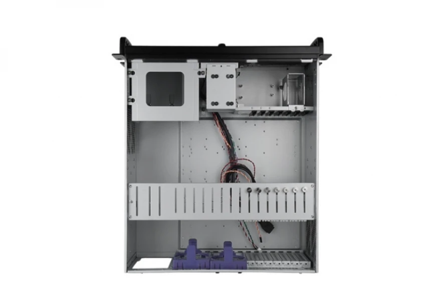 Kuciste Chieftec 4U  UNC-409S-B -19" IPC Rackmount Chassis,AIO 360mm support