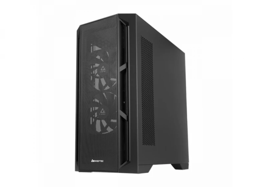 Kuciste Chieftec APEX AIR CRNO, EATX Gaming Case, Mesh, fans, GA-01B-M-OP