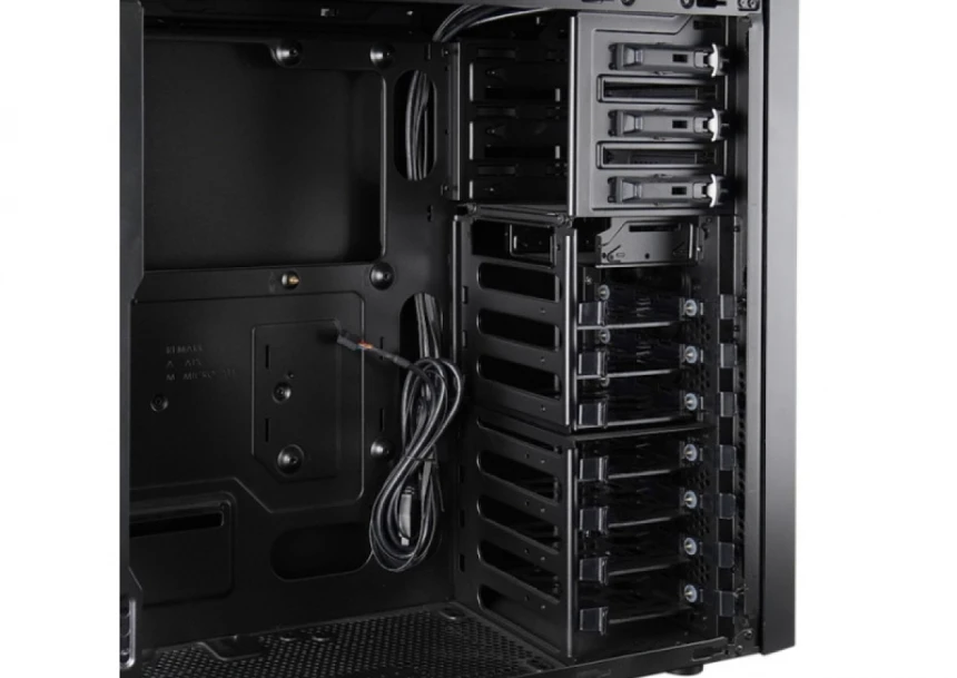 Kućište Chieftec CW-01B-OP WorkStation Crno, 2xUSB 3.0, 3x 5.25", 7x 3.5"