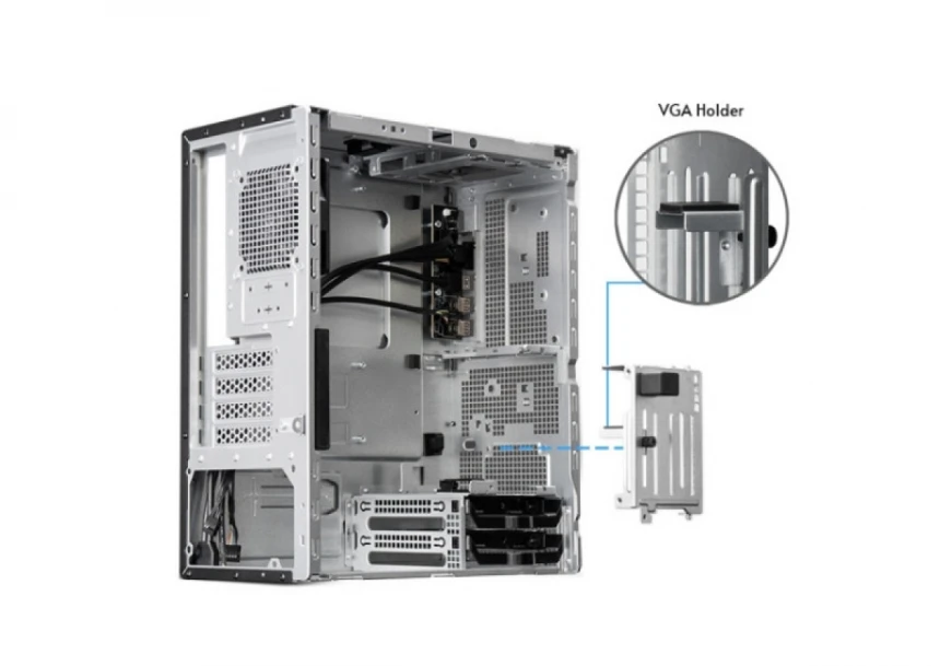 Kuciste Chieftec UNI Series Crni, mATX BS-20B-OP