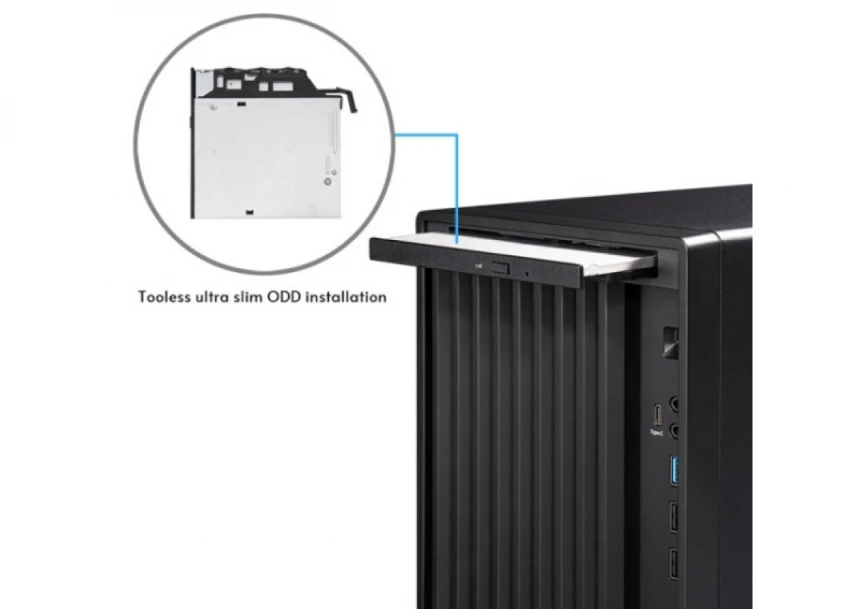 Kuciste Chieftec UNI Series Crni, mATX BS-20B-OP