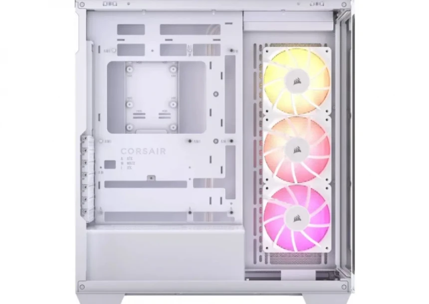 Kućište Corsair 3500X ARGB Mid-Tower White, CC-9011279-WW