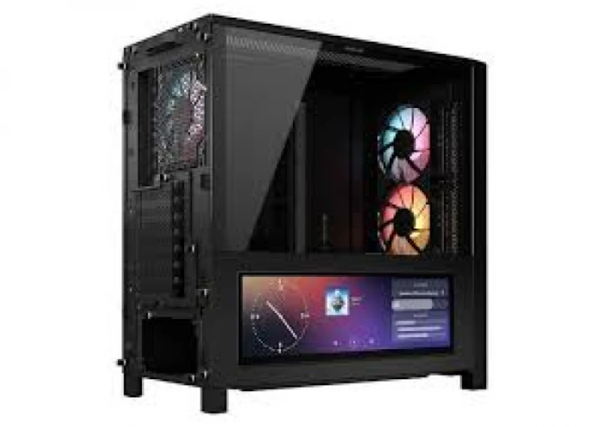 Kuciste Corsair FRAME 4000D LCD RS ARGB Premium Mid-tower, CC-9011326-WW