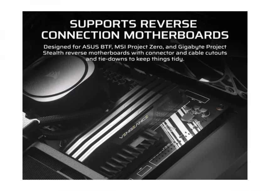 Kucište CORSAIR FRAME 4000D RS Mid-Tower...