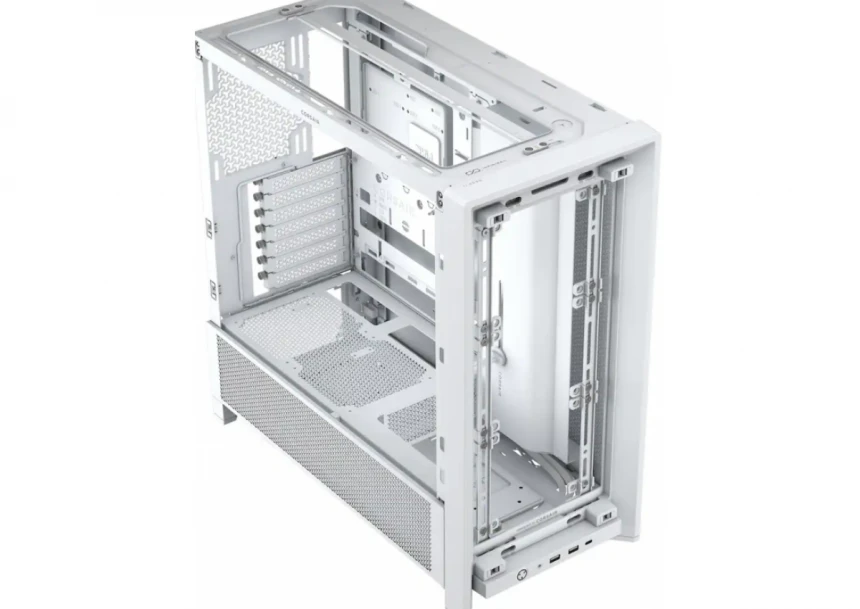 Kuciste Corsair FRAME 4000D RS Modular White, CC-9011313-WW