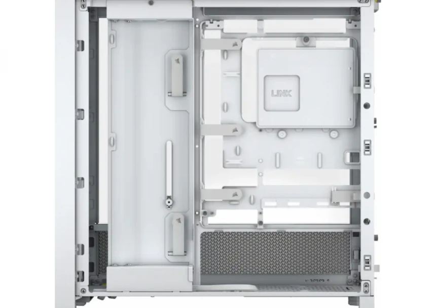 Kuciste Corsair FRAME 4000D RS Modular White, CC-9011313-WW