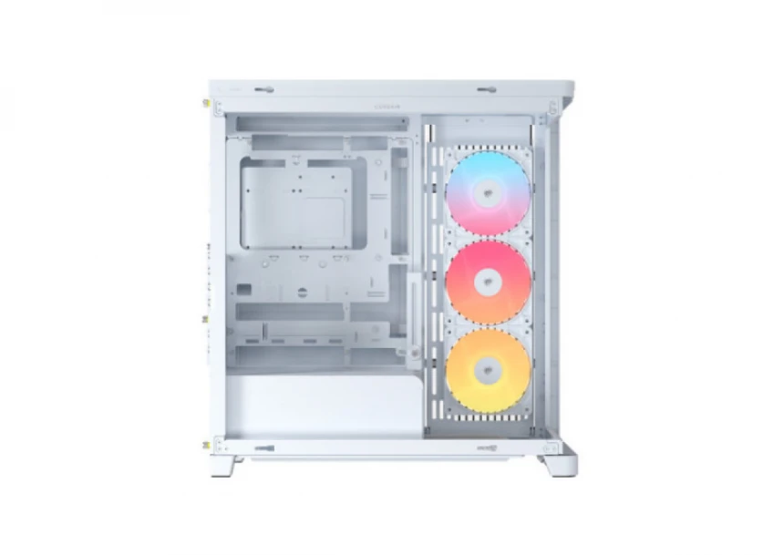 Kuciste Corsair FRAME 4500X RS-R ARGB Panoramic Glass Beli, CC-9011315-WW