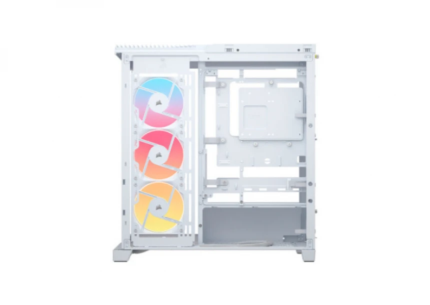 Kuciste Corsair FRAME 4500X RS-R ARGB Panoramic Glass Beli, CC-9011315-WW