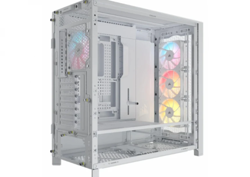 Kućište Corsair FRAME 5000D RS ARGB High-Airflow White, CC-9011310-WW