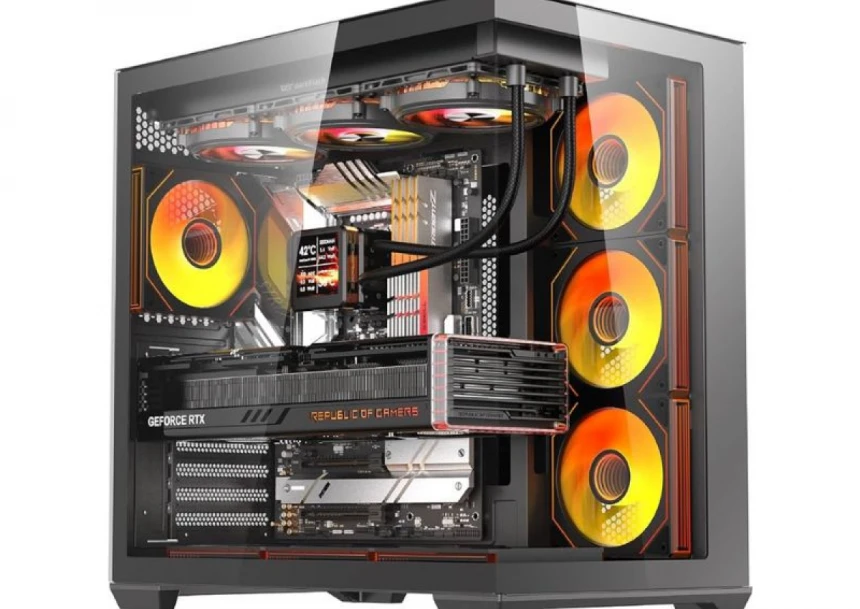 Kuciste DarkFlash C280 7F Black