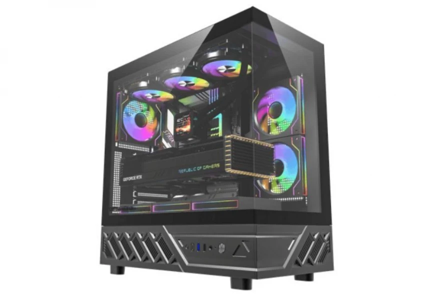 Kuciste DarkFlash DS950 6F Black