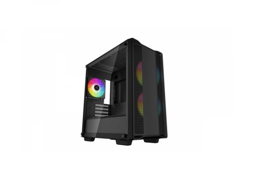 Kućište DeepCool CC360 ARGB crni , R-CC3...