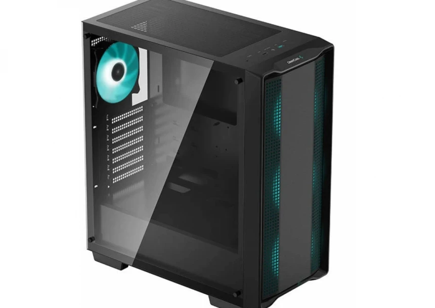 Kućište DeepCool CC560 ARGB V2 crni, R-C...